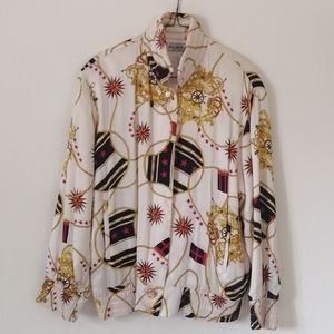 90s, Peter Nygard, made exclusively for Saks Fifth   ladies jacket,size..4